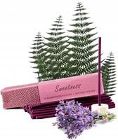 Kadzidełka Sweetness 50 szt. - Song of India - Wanilia i Kardamon - Zestaw z podstawką