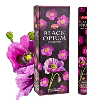 Kadzidełka zapachowe HEM black opium