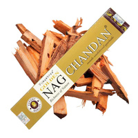 Kadzidełka Patyczkowe Golden Nag Chandan (Drzewo Sandałowe) – 15g