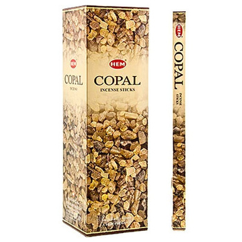 Kadzidełka zapachowe HEM Copal