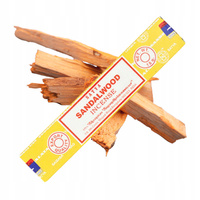 Kadzidełka Satya - Drzewo Sandałowe - Sandalwood - Naturalne - 15g