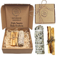 Happy Mind Zestaw Palo Santo 25g + Biała Szałwia