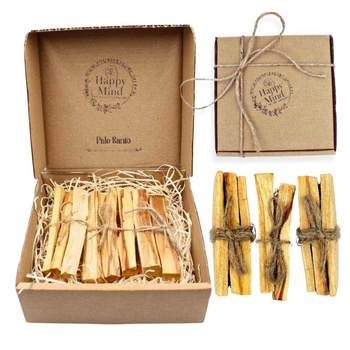 Palo Santo 75g - Naturalne Kadzidło - Święte Drzewo z Peru - Happy Mind