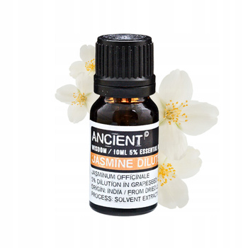 Olejek Eteryczny Jaśmin - Rozczyn - Naturalny Zapach na Zmysły - 10 ml