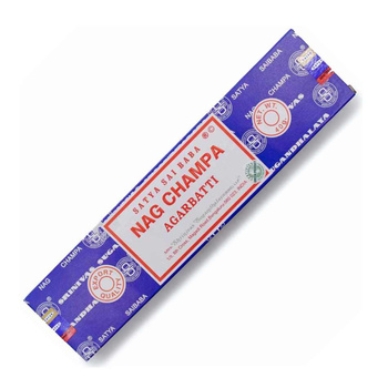 Kadzidełka Nag Champa Satya 15g - Oryginalne - Medytacja i Relaks