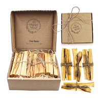 Palo Santo 100g - Naturalne Kadzidło - Święte Drzewo z Peru - Happy Mind
