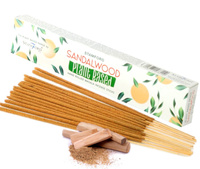 Kadzidła Masala Drzewo Sandałowe - Roślinne Kadzidełka Naturalne - Relaks