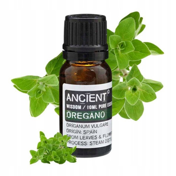 Olejek z Oregano Eteryczny 10ml - 100% Naturalny - Moc Odporności