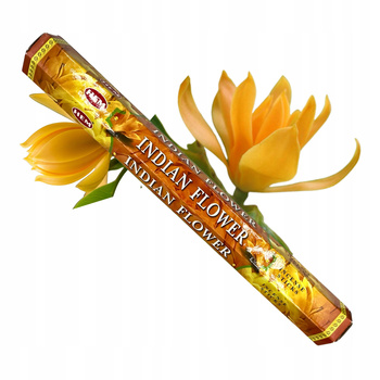 Kadzidełka Sześciokątne HEM Indian Flower