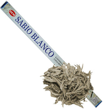 Kadzidełka zapachowe HEM White Sage