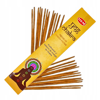 Kadzidełka HEM Premium Masala Yog Chakra