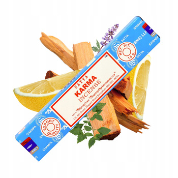 Kadzidełka Satya - Karma - Naturalne Pyłkowe - Oryginalne - 15g