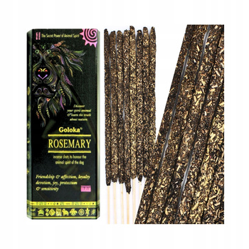 Kadzidełka Patyczkowe Goloka Rozmaryn - Organiczne Masala - Naturalny Zapach Rozmarynu