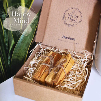 Palo Santo 50g - Naturalne Kadzidło - Święte Drzewo z Peru - Happy Mind