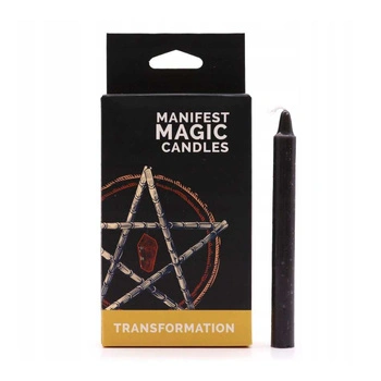 Magiczna Świeca Transformacja - Świeca Intencyjna na Zmianę i Nowy Początek