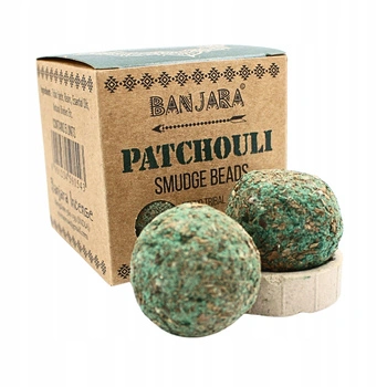 Kadzidełka Stożkowe Paczuli - Banjara - Naturalne - Patchouli - 5 szt.