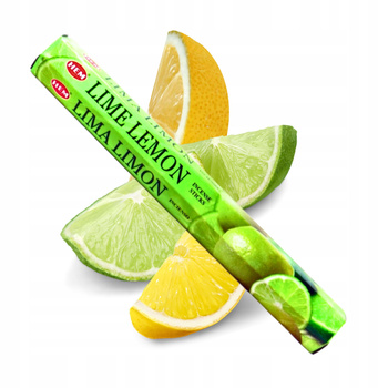 Kadzidełka Sześciokątne HEM Lime Lemon