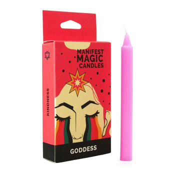 Zestaw 12 Magicznych Świec - Bogini