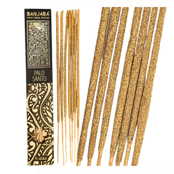 Kadzidełka Naturalne Palo Santo - Banjara - Pyłkowe - Święte Drzewo - 8szt