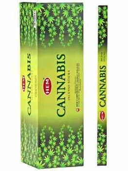 Kadzidełka Zapachowe HEM Cannabis