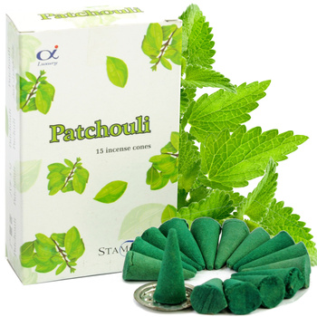 Kadzidełka Paczula – Głęboki Ziemisty Aromat – Stamford Stożkowe