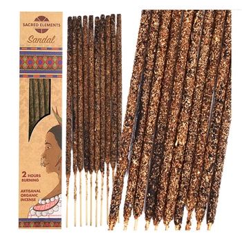 Kadzidełka Sacred Elements - Sandal - Drzewo Sandałowe - 10 sztuk - Premium