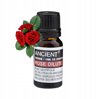 Olejek Eteryczny Róża Rozczyn  - Naturalny - Miłość i Harmonia - 10 ml