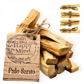 Kadzidło Palo Santo z Peru - 100g - Naturalne - Święte Drzewo - Certyfikat