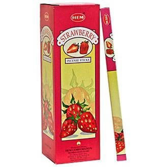 Kadzidełka HEM Strawberry