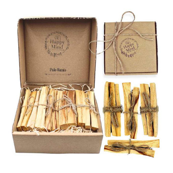 Palo Santo 100g - Naturalne Kadzidło - Święte Drzewo z Peru - Happy Mind