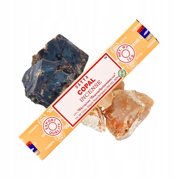 Kadzidełka Satya - Kopal - Copal - Naturalne Pyłkowe - Oryginalne - 15g