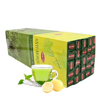 Kadzidełka HEM - Lemon Green Tea - Cytryna i Zielona Herbata - 200 szt. - Duża Paczka