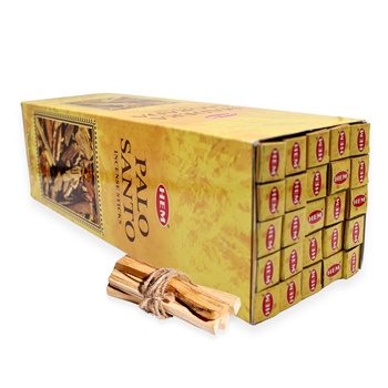 Kadzidełka HEM - Palo Santo - Święte Drzewo - Zestaw 200 patyczków - Duża Paczka