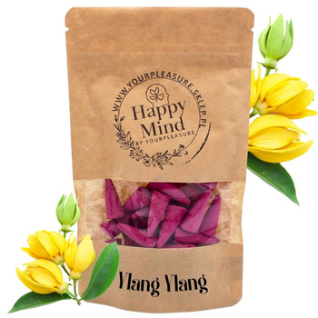 Kadzidełka Stożkowe Ylang Ylang 30 szt. - Indyjskie - Naturalne - Happy Mind