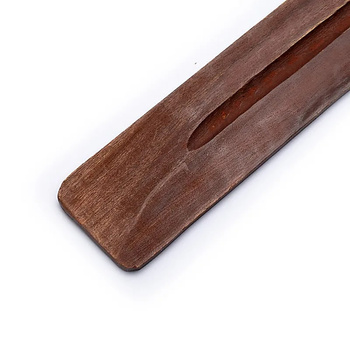 Podstawka pod Kadzidełka Drewniana - Naturalna Narta 25cm