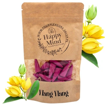 Kadzidełka Stożkowe Ylang Ylang 30 szt. - Indyjskie - Naturalne - Happy Mind