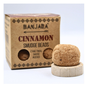 Kadzidełka w Kulach - Cynamon - Banjara Smudge Balls - Naturalne - Cinnamon