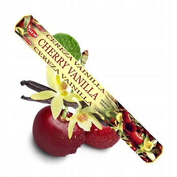 Kadzidełka Sześciokątne HEM Cherry Vanilla